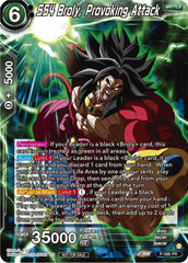 SS4 Broly, Provoking Attack (Zenkai Series Tournament Pack Vol.7) (P-586) [Tournament Promotion Cards] | Enigma On Main