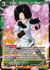 Videl, Destiny in Reach (Zenkai Series Tournament Pack Vol.7) (P-580) [Tournament Promotion Cards] | Enigma On Main