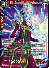 Whis, Toying With a God of Destruction (Zenkai Series Tournament Pack Vol.7) (P-574) [Tournament Promotion Cards] | Enigma On Main