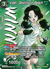 Videl, Destiny in Reach (Zenkai Series Tournament Pack Vol.7) (Winner) (P-580) [Tournament Promotion Cards] | Enigma On Main