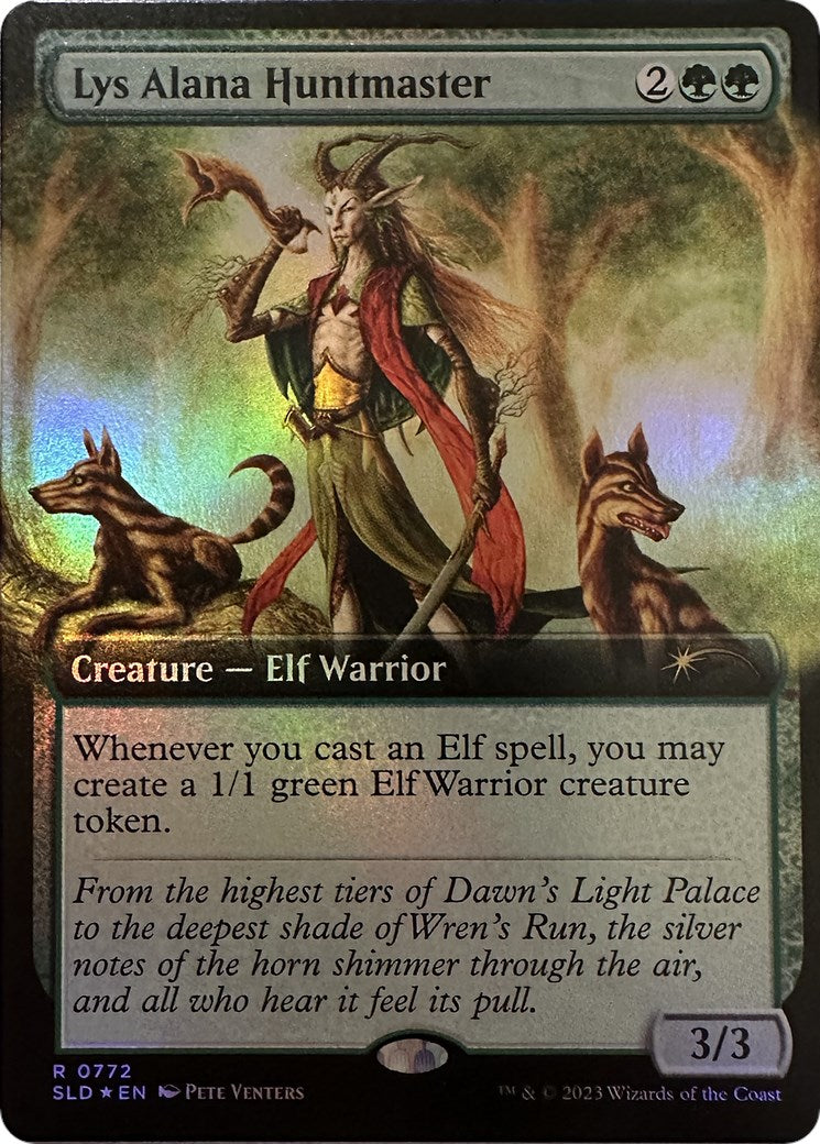 Lys Alana Huntmaster (Extended Art) [Secret Lair Drop Series] | Enigma On Main