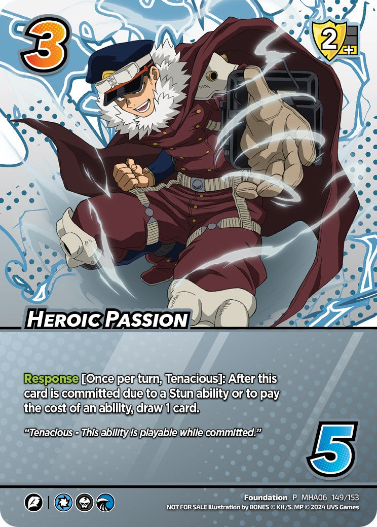 Heroic Passion (February LGS Promo) [Miscellaneous Promos] | Enigma On Main