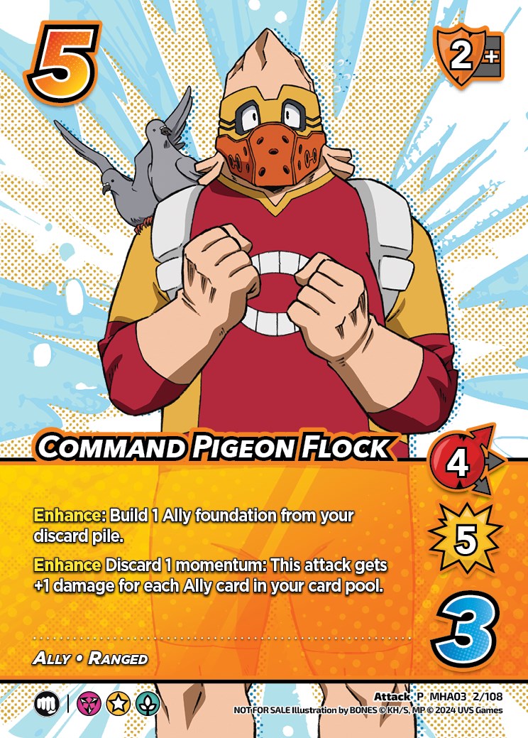 Command Pigeon Flock (March LGS Promo) [Miscellaneous Promos] | Enigma On Main