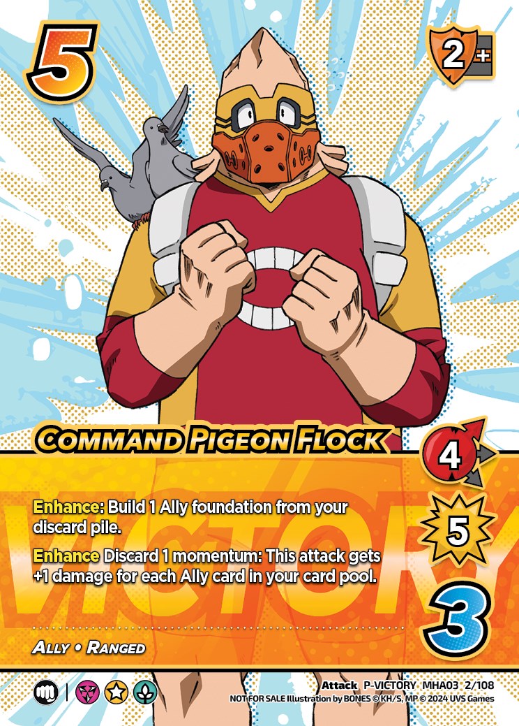 Command Pigeon Flock (March LGS Victory Promo) [Miscellaneous Promos] | Enigma On Main