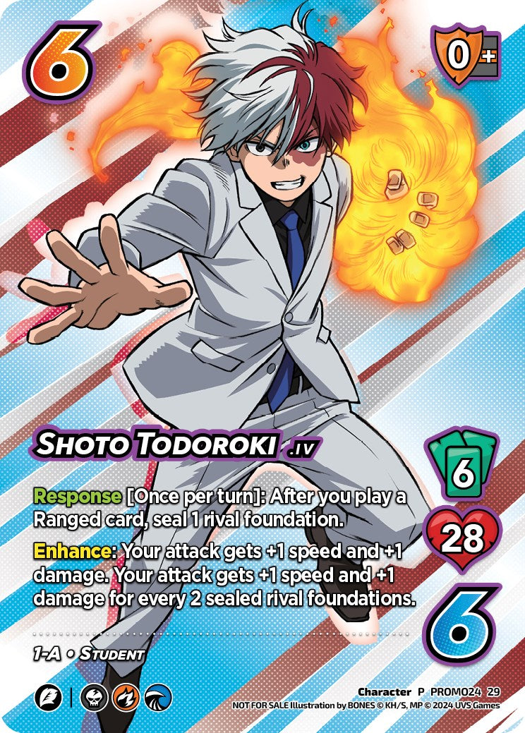 Shoto Todoroki (Season 1 Local Qualifier Promo) [Miscellaneous Promos] | Enigma On Main