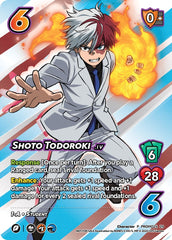 Shoto Todoroki (Season 1 Local Qualifier Promo) [Miscellaneous Promos] | Enigma On Main