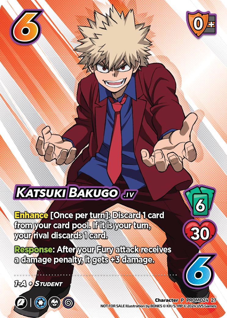 Katsuki Bakugo (Season 1 Local Qualifier Promo) [Miscellaneous Promos] | Enigma On Main