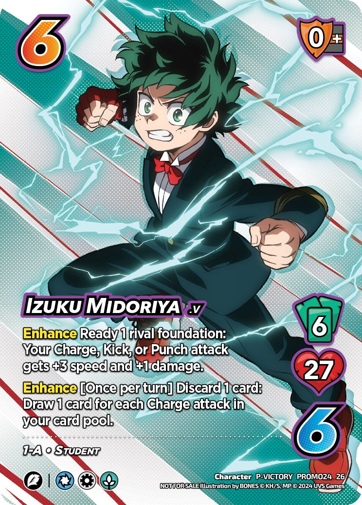 Izuku Midoriya (Season 1 Local Qualifier Promo) [Miscellaneous Promos] | Enigma On Main