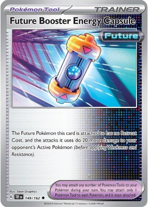 Future Booster Energy Capsule (149/162) [Scarlet & Violet: Temporal Forces] | Enigma On Main