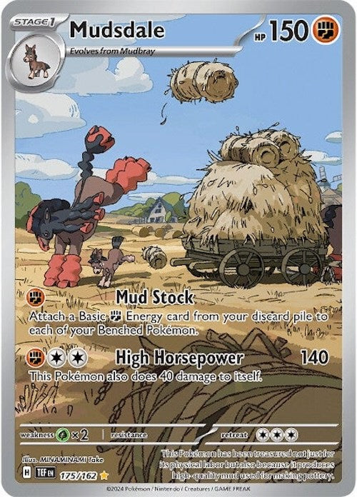 Mudsdale (175/162) [Scarlet & Violet: Temporal Forces] | Enigma On Main