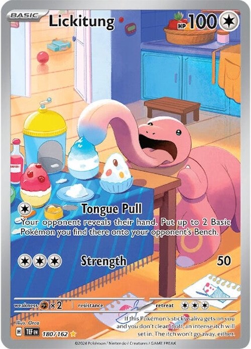 Lickitung (180/162) [Scarlet & Violet: Temporal Forces] | Enigma On Main