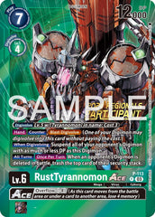 RustTyrannomon Ace [P-113] (2024 Regionals Participant) [Promotional Cards] | Enigma On Main