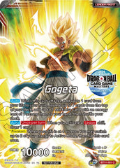 Gogeta // SSB Gogeta, Prophet of Demise (Championship Golden Card 2024 Vol.1) (BT11-001) [Tournament Promotion Cards] | Enigma On Main