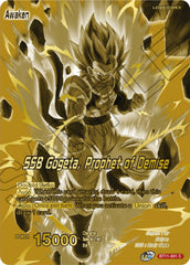 Gogeta // SSB Gogeta, Prophet of Demise (Championship Golden Card 2024 Vol.1) (BT11-001) [Tournament Promotion Cards] | Enigma On Main