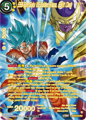 SSB Son Goku VS Golden Frieza, Spirit Clash (Premium Alt-Art Card Set 2024 Vol.1) (BT21-111) [Promotion Cards] | Enigma On Main