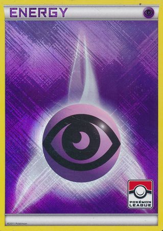 Psychic Energy (2011 Pokemon League Promo) [League & Championship Cards] | Enigma On Main