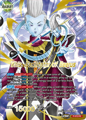 Whis // Whis, Facilitator of Beerus (Gold-Stamped) (P-570) [Promotion Cards] | Enigma On Main