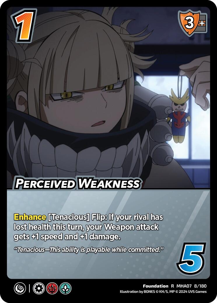 Perceived Weakness [Girl Power] | Enigma On Main