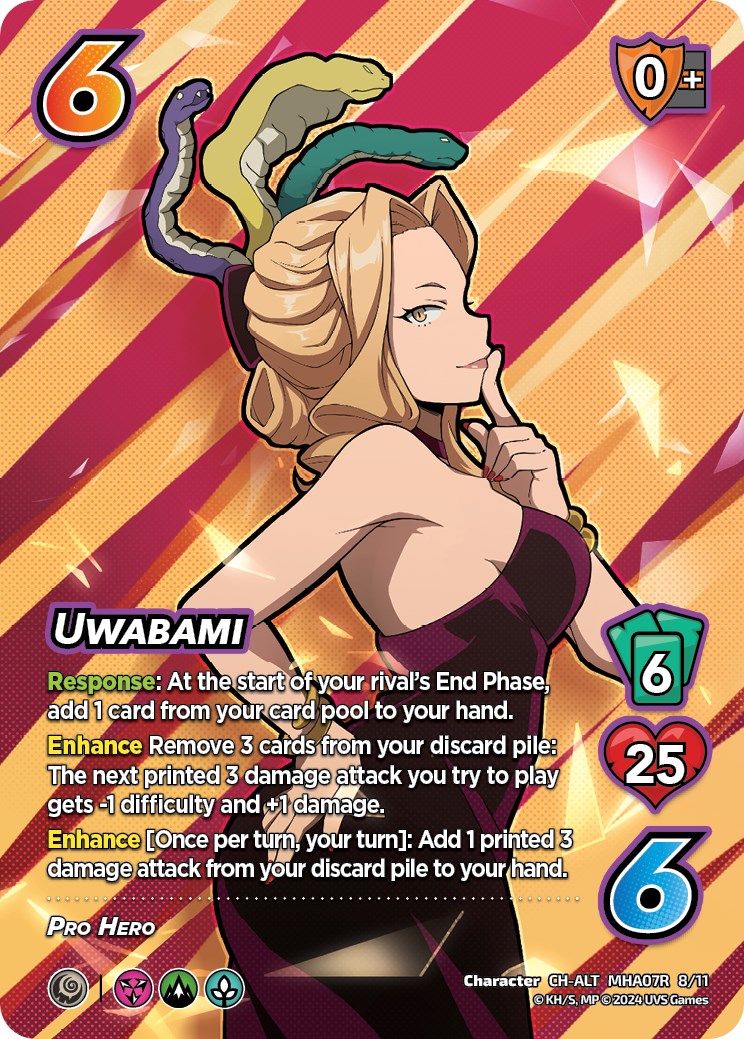 Uwabami (Alternate Art) [Girl Power] | Enigma On Main