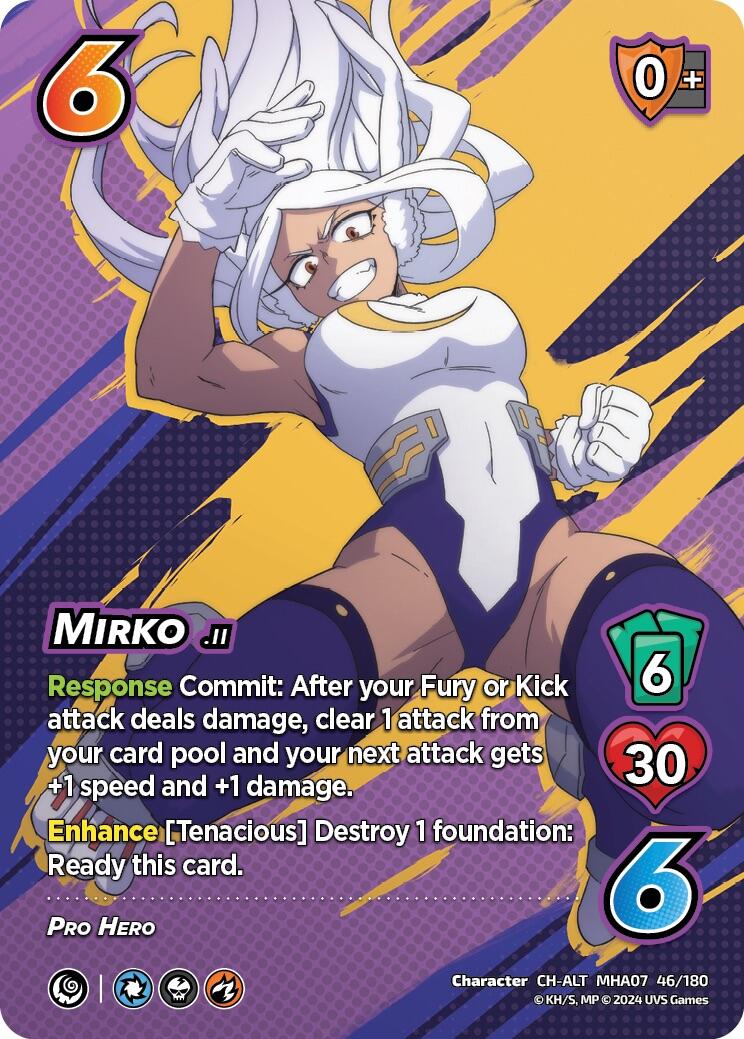 Mirko (Alternate Art) [Girl Power] | Enigma On Main