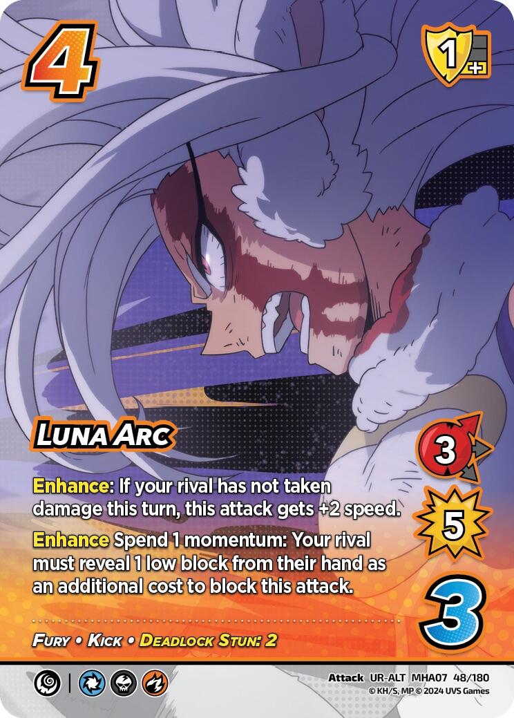 Luna Arc (Alternate Art) [Girl Power] | Enigma On Main