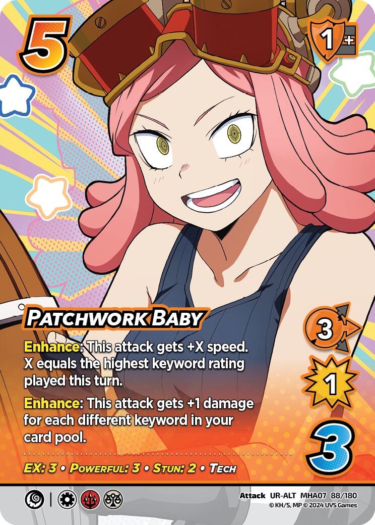 Patchwork Baby (Alternate Art) [Girl Power] | Enigma On Main