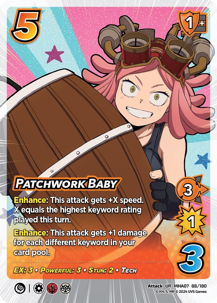 Patchwork Baby [Girl Power] | Enigma On Main