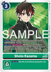 Shoto Kazama [P-133] [Promotional Cards] | Enigma On Main