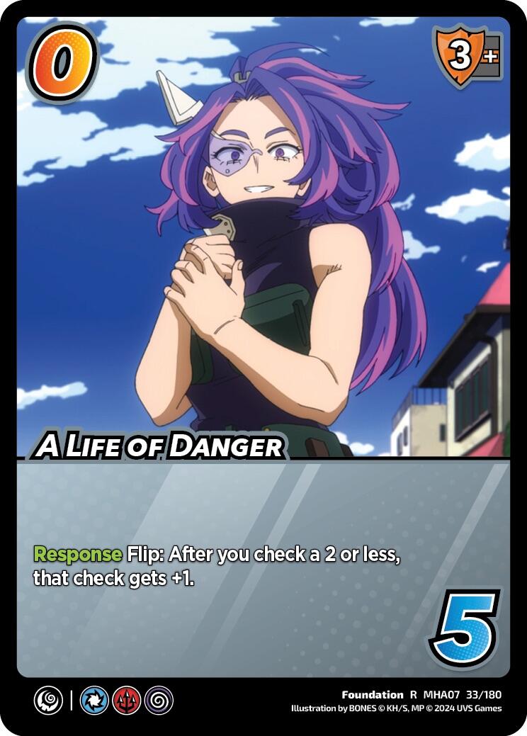 A Life of Danger [Girl Power] | Enigma On Main
