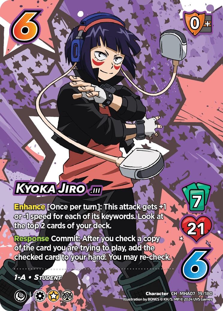 Kyoka Jiro [Girl Power] | Enigma On Main