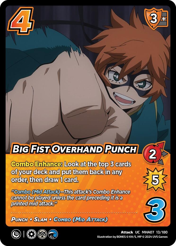 Big Fist Overhand Punch [Girl Power] | Enigma On Main