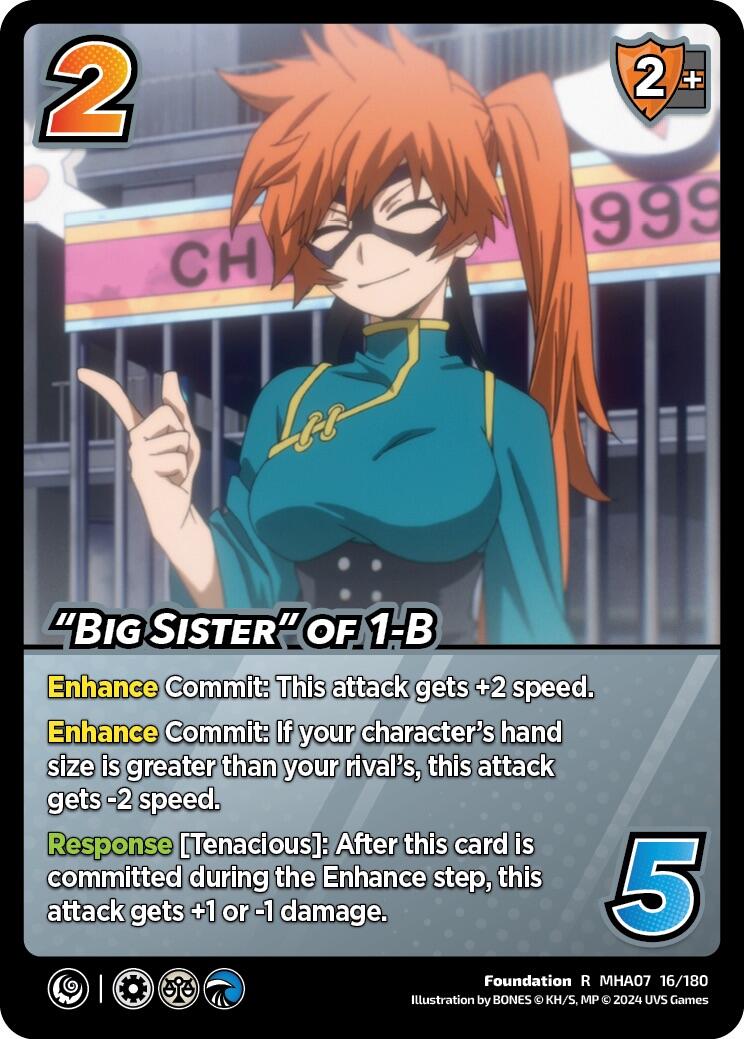 "Big Sister" of 1-B [Girl Power] | Enigma On Main
