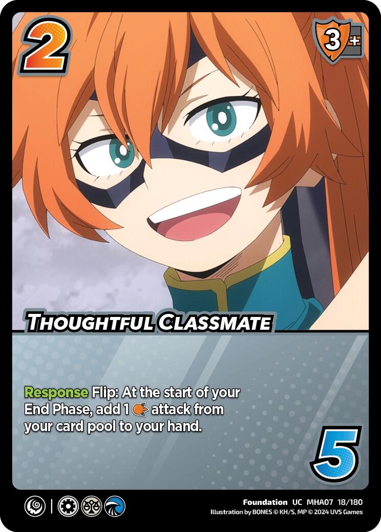 Thoughtful Classmate [Girl Power] | Enigma On Main