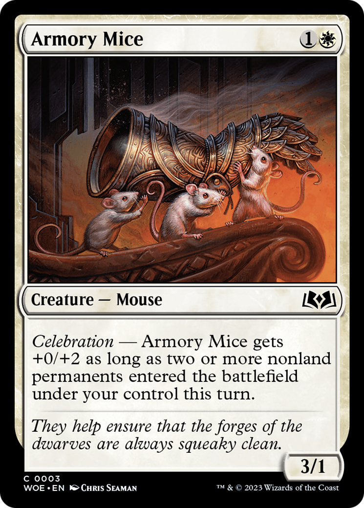 Armory Mice [Wilds of Eldraine] | Enigma On Main