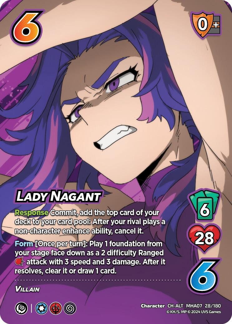 Lady Nagant (Alternate Art) [Girl Power] | Enigma On Main