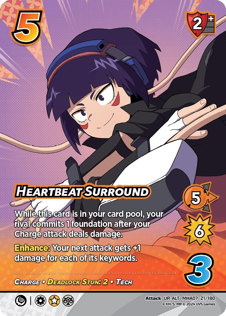 Heartbeat Surround (Alternate Art) [Girl Power] | Enigma On Main