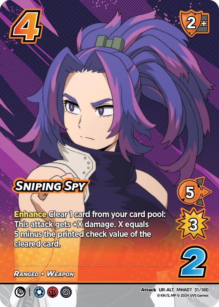 Sniping Spy (Alternate Art) [Girl Power] | Enigma On Main