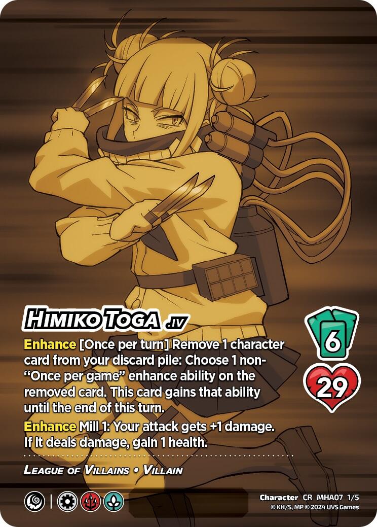 Himiko Toga (Serial Numbered) [Girl Power] | Enigma On Main