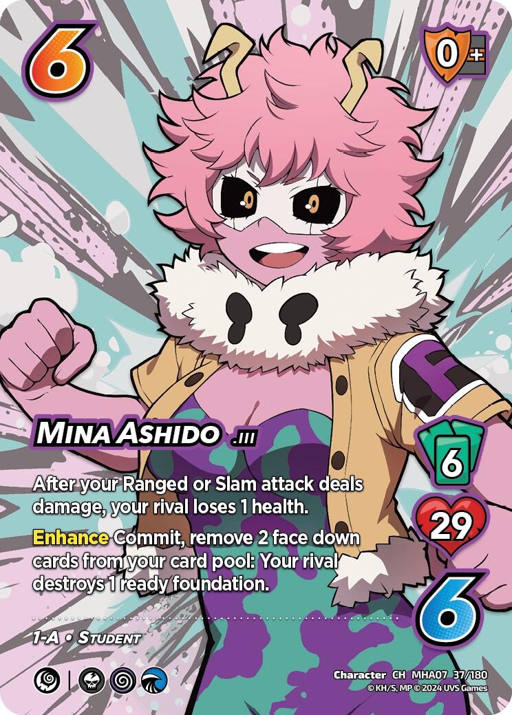 Mina Ashido [Girl Power] | Enigma On Main