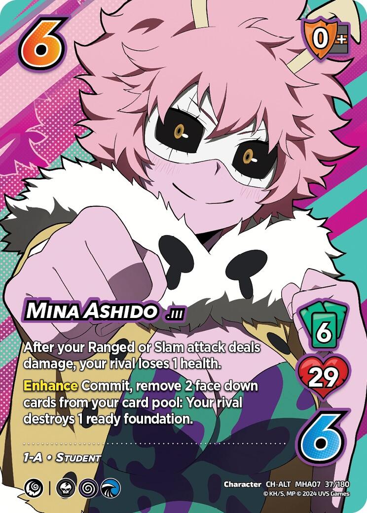 Mina Ashido (Alternate Art) [Girl Power] | Enigma On Main