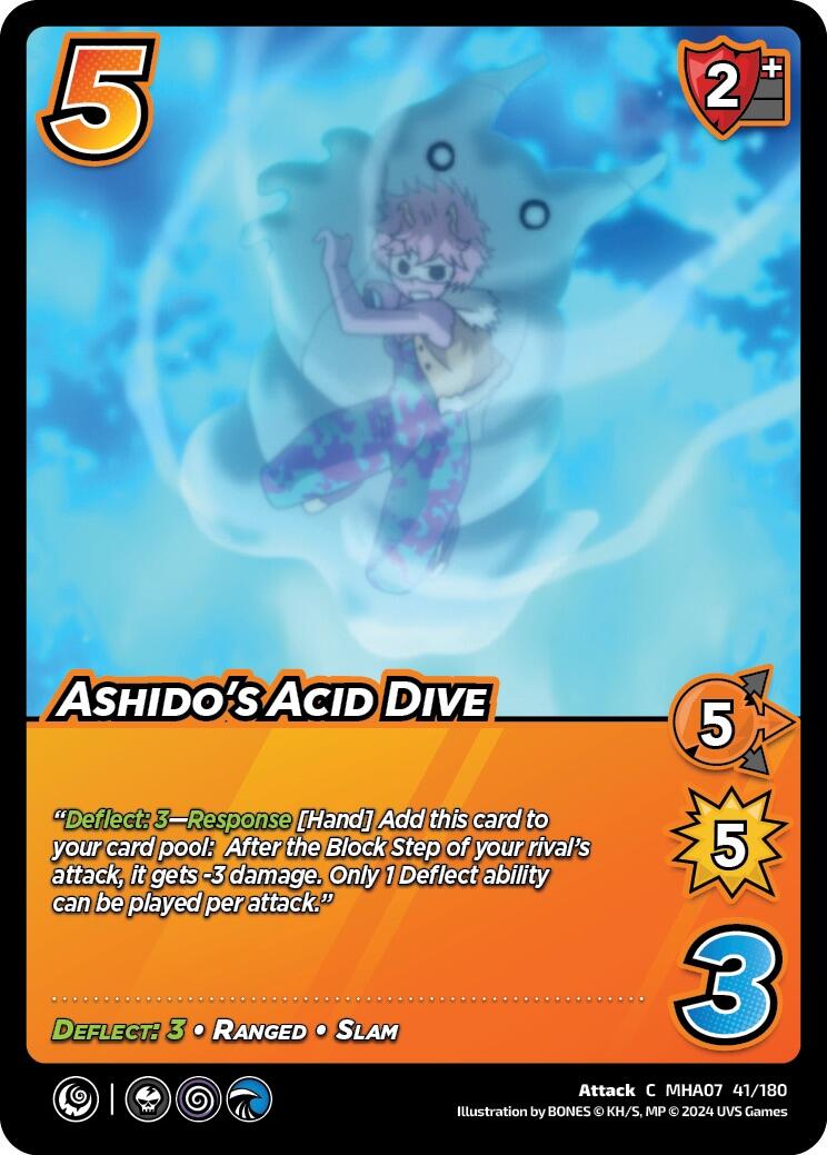 Ashido's Acid Dive [Girl Power] | Enigma On Main