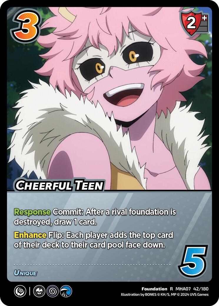 Cheerful Teen [Girl Power] | Enigma On Main