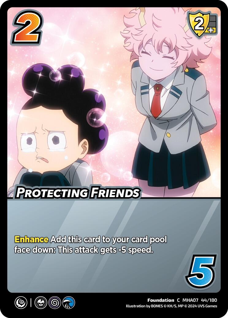 Protecting Friends [Girl Power] | Enigma On Main