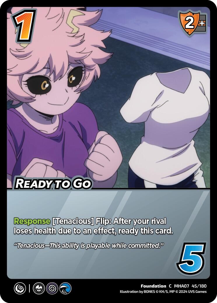 Ready to Go [Girl Power] | Enigma On Main