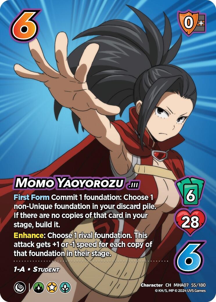 Momo Yaoyorozu [Girl Power] | Enigma On Main