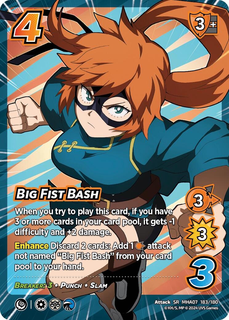 Big Fist Bash [Girl Power] | Enigma On Main