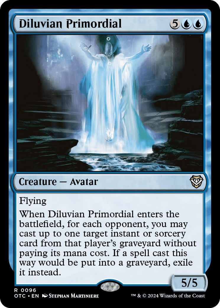 Diluvian Primordial [Outlaws of Thunder Junction Commander] | Enigma On Main