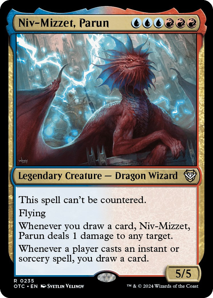 Niv-Mizzet, Parun [Outlaws of Thunder Junction Commander] | Enigma On Main