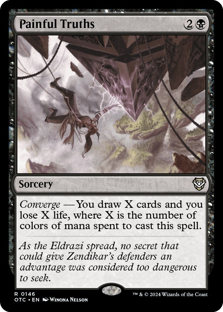 Painful Truths [Outlaws of Thunder Junction Commander] | Enigma On Main