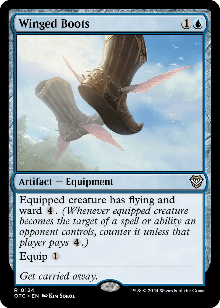 Winged Boots [Outlaws of Thunder Junction Commander] | Enigma On Main